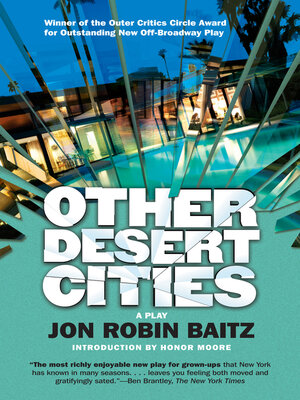 cover image of Other Desert Cities